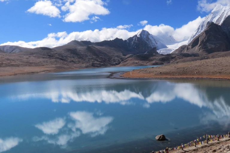 Gurudongmar Lake